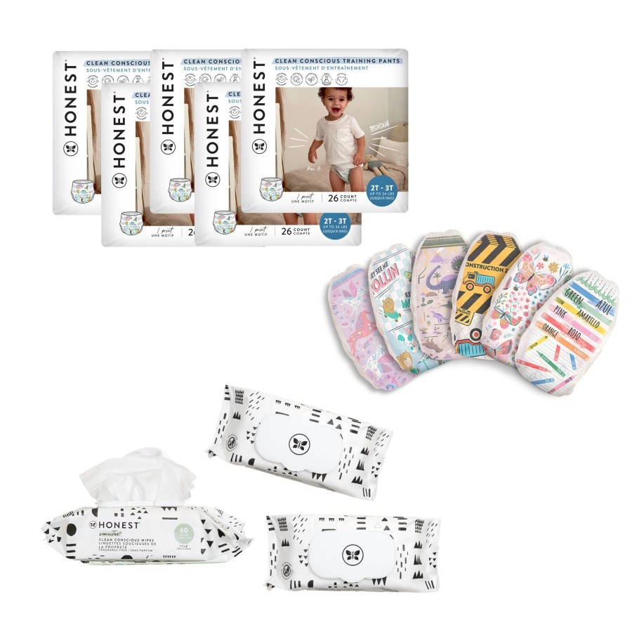 Baby + Diapers The Honest Company  Training Pants Bundle - Chedananew